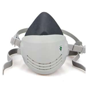 Cnstrong Masker Wajah Anti debu, <span class=keywords><strong>Respirator</strong></span> setengah wajah karet - Product Image 1
