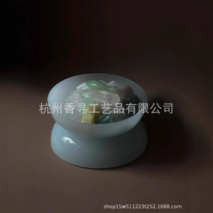 Heshes Crystal Incense Burner <b>Aroma</b> <b>Diffuser</b> Stone 90-120 Days Duration All Season Aromatherapy Use - Product Image 1