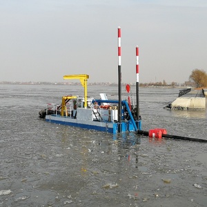 เรือขุดดูดทรายขนาดใหญ่ 20 นิ้ว สำหรับการขุดทรายแม่น้ำและการฟื้นฟูพื้นที่ - ได้รับการรับรองมาตรฐาน CE - Product Image 3