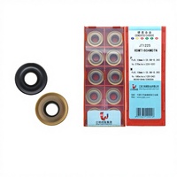 Plaquettes en carbure JXTC RDMT RDMT0802MOTN JT1025A, plaquettes de fraise, plaquette de fraise pour tournage de tiges rondes