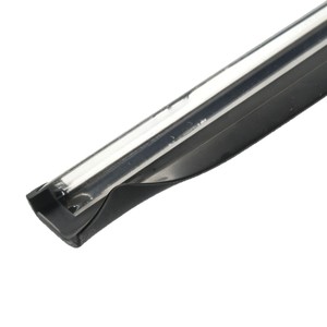 <span class=keywords><strong>Balai</strong></span> de nettoyage en acier inoxydable écologique noir pour sols, toilettes et salles de bain d'hôtel, avec fonction de poussée et de balayage, grande taille, anti-rayures - Product Image 5