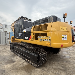 รถขุดตีนตะขาบ Caterpillar 330DL มือสอง ขนาด 30 ตัน สำหรับงานหนัก ขุดเหมือง เครื่องยนต์ C9 ACERT ของแท้ สภาพดี ใช้งานได้ - Product Image 4