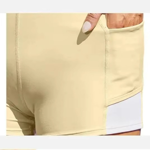 Robe courte de golf et de tennis unisexe pour femme Bretelles spaghetti réglables Décolleté en cœur 2 poches latérales doubles Coussinets amovibles - Product Image 4