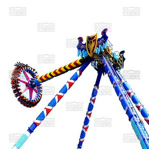 Parc d'attractions Big Pendulum Ride Fibre de verre Acier Extérieur Intérieur Attrayant Frisbee Géant à vendre - Product Image 6