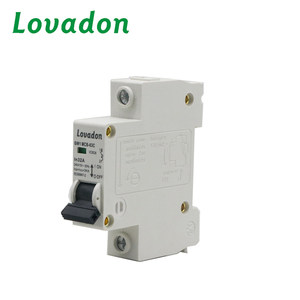 Высококачественные миниатюрные автоматические выключатели 1P 50/60Гц 240В 415В, электрический компонент, магнитный автоматический выключатель 3кА MCB - Product Image 6