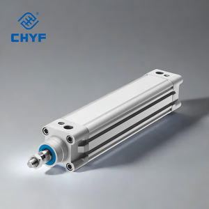 Amortisseur fixe <span class=keywords><strong>réglable</strong></span> standard série CHYF DNC, diamètre 32-125 mm, garantie 1 an - Modèles DNC-32-25-PPV-A - Product Image 4