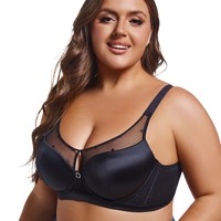 Soutien-gorge sexy push-up sans couture, ajustable, grande taille, à surface lisse, pour le commerce transfrontalier Europe-Amérique