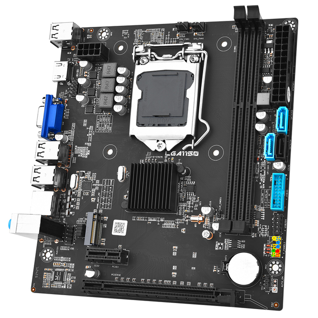 Best Seller H81 Motherboard Lga1150 Socket H81 Chipset for Sale