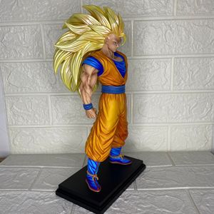 รูปปั้นตัวการ์ตูนตัวการ์ตูนตัวการ์ตูนฟิกเกอร์มังกร baii Z <span class=keywords><strong>Super</strong></span> <span class=keywords><strong>Saiyan</strong></span> <span class=keywords><strong>3</strong></span>โกคุของเล่นตุ๊กตาอะนิเมะ PVC ขนาด34ซม. - Product Image 5