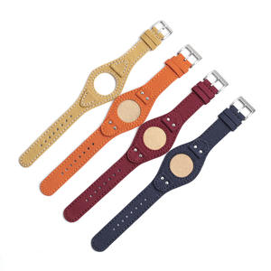 Haute qualité affaires Style luxe Vintage en cuir véritable manchette Bond toile personnalisé une pièce <span class=keywords><strong>bracelet</strong></span> pour <span class=keywords><strong>bracelet</strong></span> de <span class=keywords><strong>montre</strong></span> <span class=keywords><strong>Bracelet</strong></span> - Product Image 1