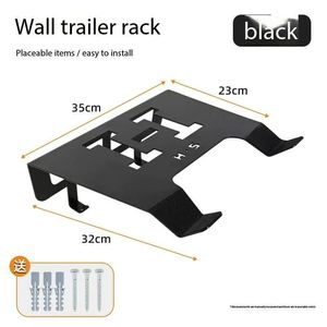 Supporto <span class=keywords><strong>da</strong></span> Parete Regolabile Multifunzione Huansen <span class=keywords><strong>per</strong></span> <span class=keywords><strong>Biciclette</strong></span>, Capacità di Carico 30kg, Design Pieghevole, Gancio Appendibici <span class=keywords><strong>per</strong></span> Casa - Product Image 5
