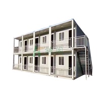 Bureau Modulaire Préfabriqué Conteneur "Flat Pack" Économique