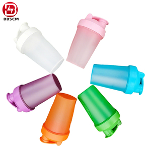 600ml Leak-Proof Eco-Friendly Protein Shaker Set with Mixing <strong>Ball</strong> for Fitness Multicolor for Sports - Product Image 4