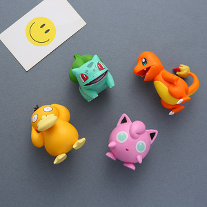 Imán <span class=keywords><strong>de</strong></span> Resina para Refrigerador con Figura <span class=keywords><strong>de</strong></span> Acción <span class=keywords><strong>de</strong></span> Pokémon Pikachu, Adorno para Puerta, Accesorios <span class=keywords><strong>de</strong></span> Resina, Imán para Refrigerador, Muñeco 3D, Colgante - Product Image 3