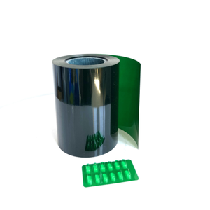 Pelí<span class=keywords><strong>cula</strong></span> de PVC de empaquetado en blister de color verde popular - Product Image 1