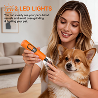 Article populaire : Coupe-ongles LED à vision rapide pour animaux de compagnie, outil de toilettage sécurisé pour chats et chiens, coupe-ongles pour animaux en matériau ABS, kit de toilettage pour animaux
