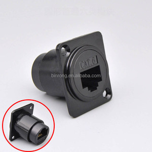 Conector Modular de Panel D, RJ45 CAT6, USB, Tipo-C, <span class=keywords><strong>F</strong></span>, <span class=keywords><strong>XLR</strong></span>, Conector de Paso - Product Image 5