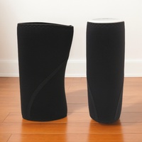Genouillère de sport en néoprène, compression élastique, genouillère de sport pour la protection, type souple, genouillères pour le coude