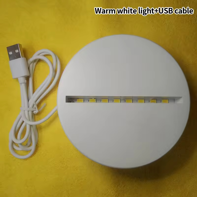 luz cálida sin interruptor