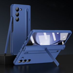 Coque Antichoc en Matériau PC avec Emplacement Stylet et Support Béquille, Protection Intégrale pour Écran Samsung Galaxy Z Fold 7 6 5 <span class=keywords><strong>4</strong></span> 3 - Product Image 1