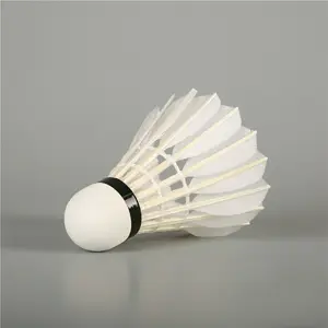 OEM Terbuat Harga Kustom OEM Paket Kepala Yang Berbeda Kualitas Tahan Lama Badminton Shuttlecock