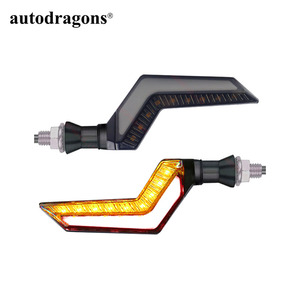 Dynamic Sliding Turn Signal <b>Lights</b> Left Right Signal Lamp Daytime Running <b>Lights</b> Indicators Blinkers - Product Image 6