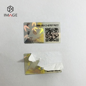 Holograma cigarrillo impuestos sello para tabaco Paquete de caja - Product Image 1