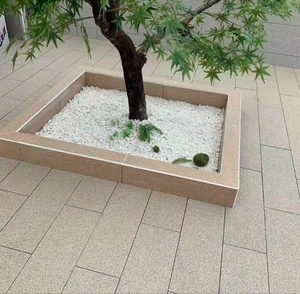 Pavés <span class=keywords><strong>en</strong></span> <span class=keywords><strong>granit</strong></span> gris moderne, design de vie <span class=keywords><strong>en</strong></span> plein air élégant avec bordures de carreaux d'accent pour <span class=keywords><strong>pavé</strong></span> d'allée pour carreaux d'extérieur Plaza - Product Image 6