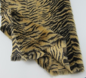 香农经典高绒仿毛皮假虎皮毛毯/Caot/玩具面料 - Product Image 6