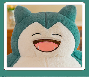 Peluche <span class=keywords><strong>Snorlax</strong></span> à poils longs de 30 cm en gros - Product Image 5