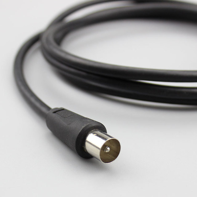 Coax Cable TV Male PAL Connector to Open End  With Cable 3C-2V 20CM