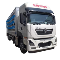 Camion frigorifique Dongfeng KL 8x4 12 roues pour le transport de bétail et de volailles (Euro 2, capacité 41-50t, MGV 25-30T)