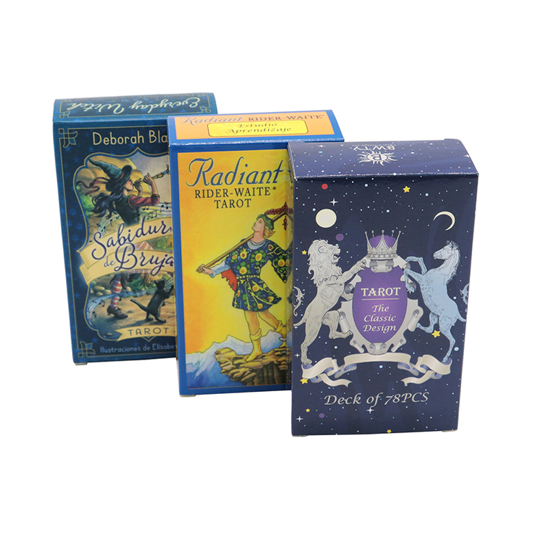 High Quality Custom Printing Laminated Gold