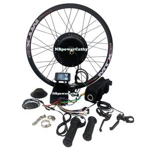 <span class=keywords><strong>Kit</strong></span> de vélo électrique MTX 72V 27,5'' 29'' d'usine, <span class=keywords><strong>kit</strong></span> de conversion de vélo électrique 2000w, <span class=keywords><strong>moteur</strong></span> à entraînement direct pour moyeu arrière avec TFT-UKC1 - Product Image 1