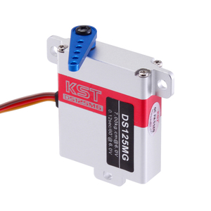 Hot Sales KST DS125MG 7KG 6V High Torque Metal Gear Digital For Fixed-wing <b>Drone</b> UAV Helicopter Airplane <b>RC</b> Models - Product Image 6