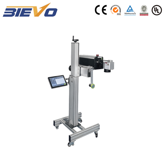 Fiber Laser Marking Machine High Precision Fast Speed for Aluminum Cans, Stainless Steel, Coated Plastics