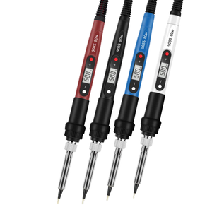 Nouveau Fer à Souder Électrique Intelligent à Affichage Numérique avec Chauffage Interne, Stylo <span class=keywords><strong>de</strong></span> Soudage Portable pour Réparation Domestique et Bricolage, <span class=keywords><strong>Pyrogravure</strong></span> Électrique - Product Image 1