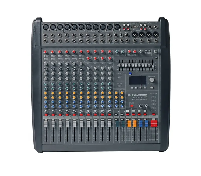 Quality PM1000-3 Audio Mixer Dynacord Digital Audio Console Mixer Controller