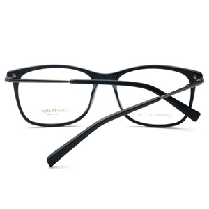 Lunettes rectangulaires minimalistes Grey Jack Eyewear, monture complète, anti-UV, unisexe, style coréen, 60009 - Product Image 4