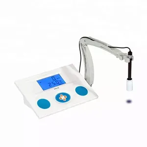 PH mètre de laboratoire paillasse 0.02 Précision Testeur d'eau Vin Spas et Aquariums Sol pH-mètre numérique medidor de ph digital