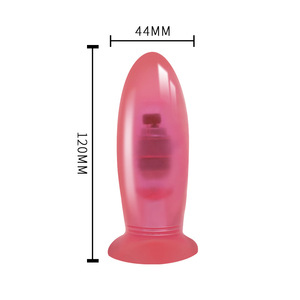 Pink Anal <b>Vibrator</b> With Remote Control Wired Prostate Massager Adult Stimulation Toy - Product Image 3