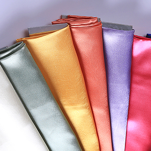 Tela satinada de poliéster, impermeable, de color puro, barata, personalizada - Product Image 3