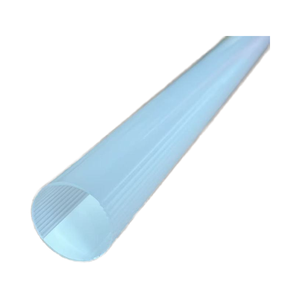 Naxilai trong suốt Frosted Polycarbonate Ống 1 "OD 25.1mm 2mm Độ dày tường 1016mm chiều dài đùn cắt lightsaber - Product Image 2