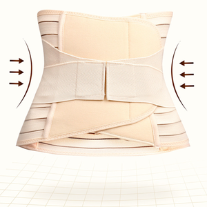 Respirant Abdominal Postpartum Belly Binder Back Support Shapewear Maternité Grossesse Ceinture - Product Image 3