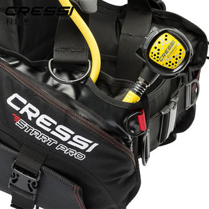 เสื้อชูชีพ CRESSI START PRO BCD ของอิตาลีพร้อมตัวควบคุมการปรับระดับ-อุปกรณ์ดำน้ำ - Product Image 3