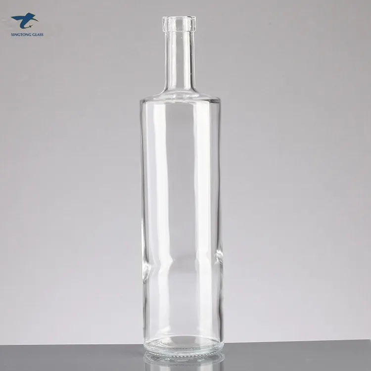 Özel 200ml 375ml 500ml 700ml 750ml 1000ml oslo likör gin viski bardağı votka ruh şişesi likör için