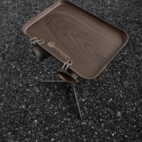 Table basse pliante légère en plastique pour le camping en plein air, réglable en hauteur, mobilier d'extérieur, Elephant Noréwayen