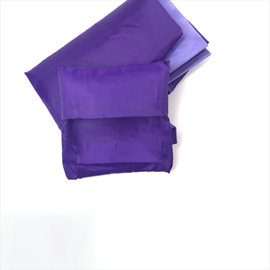 ถุงช้อปปิ้งโพลีเอสเตอร์แบบพับได้ คุณภาพสูง ใช้ซ้ำได้ ราคาถูก ขนาดใหญ่ สั่งทำได้ พร้อมโลโก้ - Product Image 6