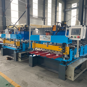 機械ラインを作る台形屋根ふき鉄板中国ホット販売タイプ840 IBR冷間圧延成形機 - Product Image 6