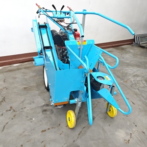 Cosechadora de Mazorcas de Maíz a Gasolina 195F, Mini Cosechadora de Maíz Duradera con Retorno de Paja para Pequeñas Granjas - Product Image 2